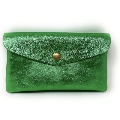 Pochette porte-monnaie en cuir irisé COMPO OH MY BAG