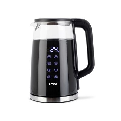 Bouilloire digitale à température variable 1,7 L LIVOO