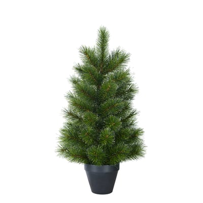 Sapin de Noël artificiel GLENDON BLACK BOX TREES