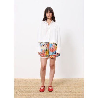 Short  en coton ANNEA FRNCH