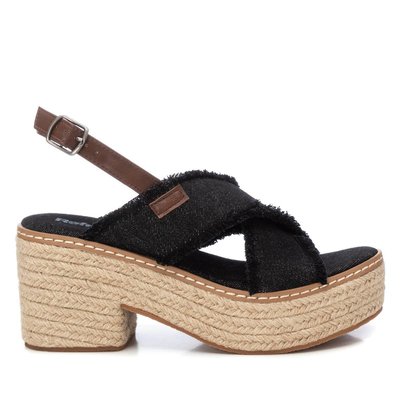 Sandale Talon Décontractée Boucle REFRESH