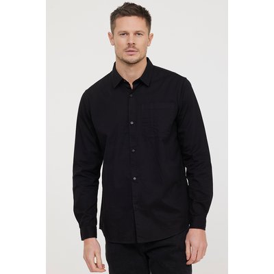 Chemise manches longues coton comfort DOWORK LEE COOPER
