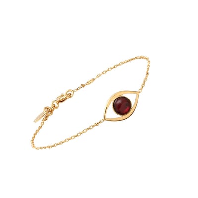 Bracelet eros grenat CAROLINE NAJMAN