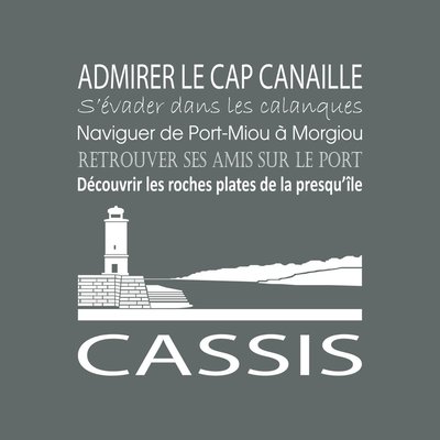Tableau Mural Cassis ILLUSTRATION CEANOTHE