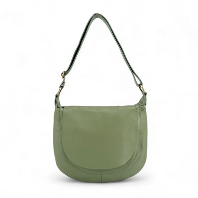 Sac bandoulière en cuir grainé italien BIG CITIZEN OH MY BAG