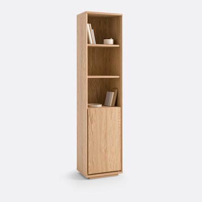 Bibliothèque plaqué chêne Norrem LA REDOUTE INTERIEURS