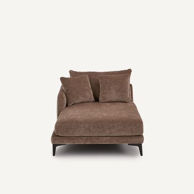 Méridienne en velours mélangé, MODERNISTE, design Emmanuel Gallina AM.PM
