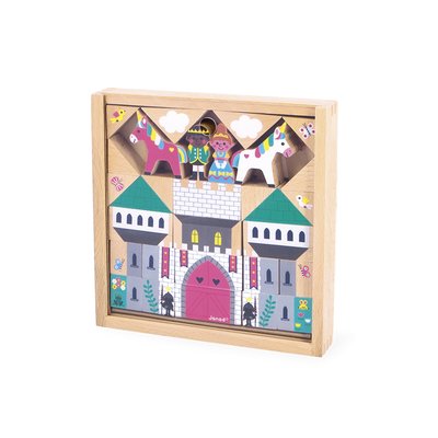 Cubes Royaume Enchante JANOD