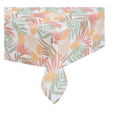 Nappe polyester feuillage tropical EDEN