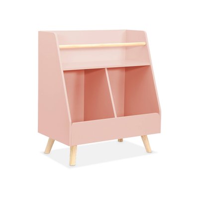 Meuble de rangement enfant 1 étagère 2 espaces de rangement TOBIAS SWEEEK