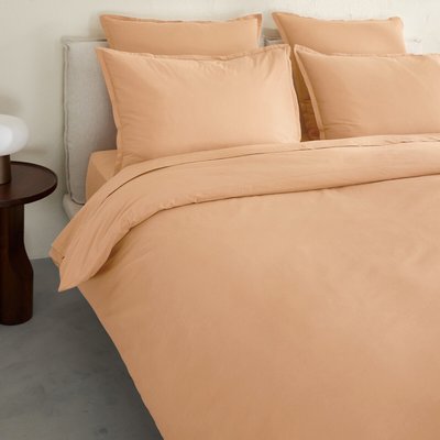 Sabbal Washed Cotton Percale Duvet Cover AM.PM