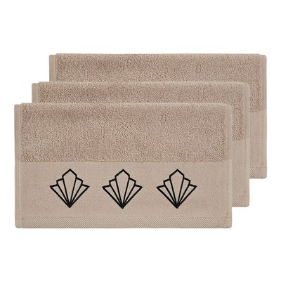 Lot de 3 serviettes invité PALIMA SENSEI MAISON