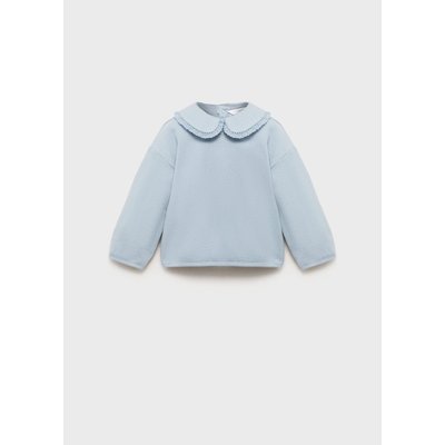 Sweat-shirt col Claudine MANGO BABY