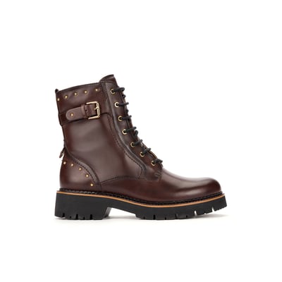 Bottines plates cuir Vicar PIKOLINOS