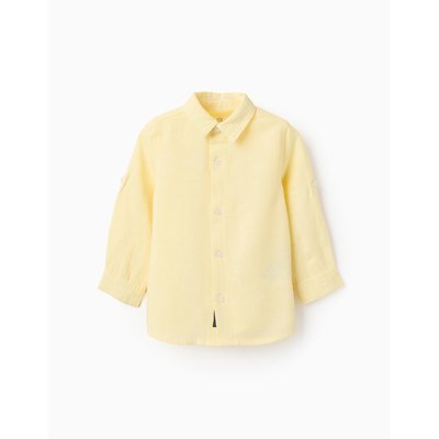 Chemise à Manches Retroussables ZIPPY