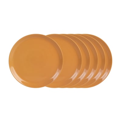Assiette plate Itit   25 cm (lot de 6) TREND'UP