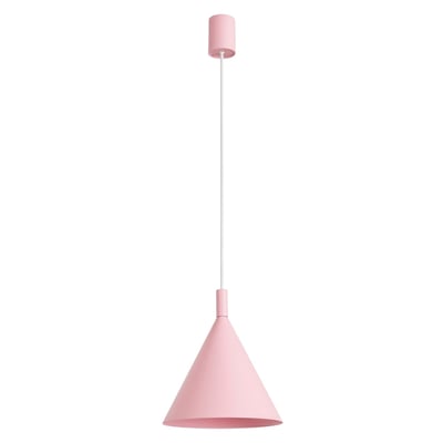Suspension Acier Rose E27 1 Nox EDEN