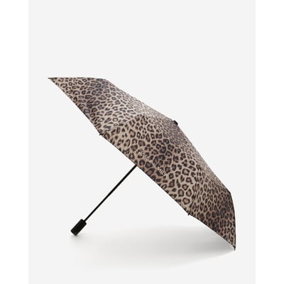 Parapluie compact à motif leo Breeze GRACE & MILA