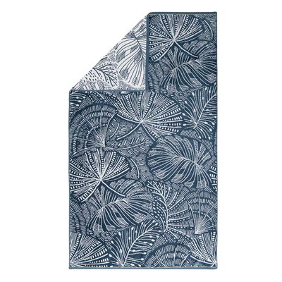 Drap de plage imprimé en coton, BORNÉO ESSIX