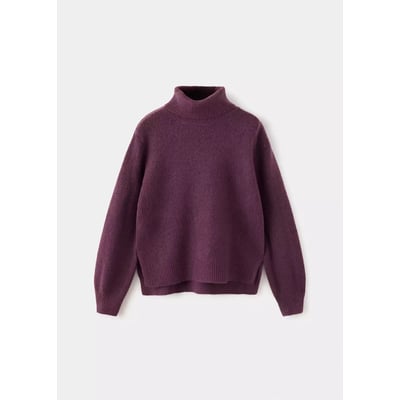 Pull-over maille col montant MANGO KIDS