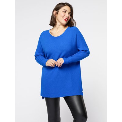 Pull long à côtes barrées FIORELLA RUBINO