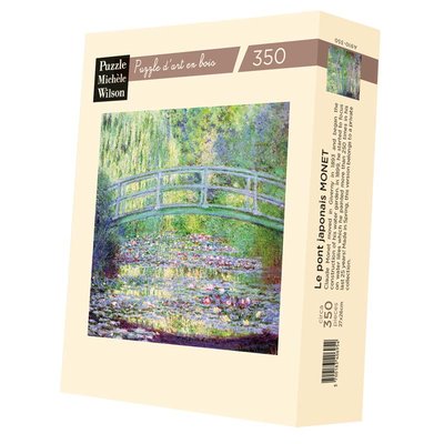 Le pont japonais de Monet PUZZLE MICHELE WILSON