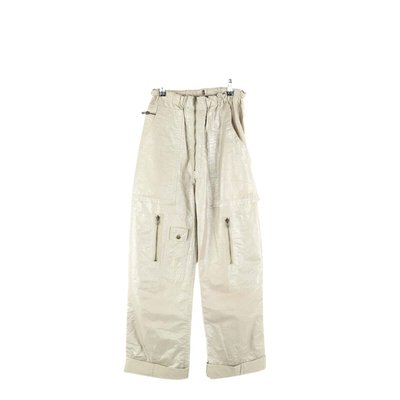 Pantalon droit en coton - Très Bon État ISABEL MARANT