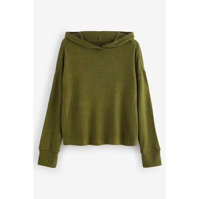 Sweat à capuche fin en jersey confortable NEXT