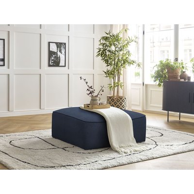 Pouf tissu chiné, LEOPOLD BOBOCHIC