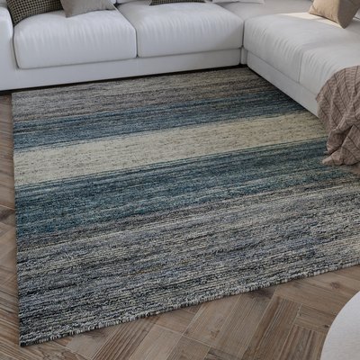 Tapis à rayures dégradées modernes , HAMPTONS TWENTYFOUR WECON HOME