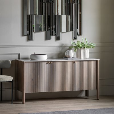 122 x 110cm Art Deco Decorative Mirror SO'HOME