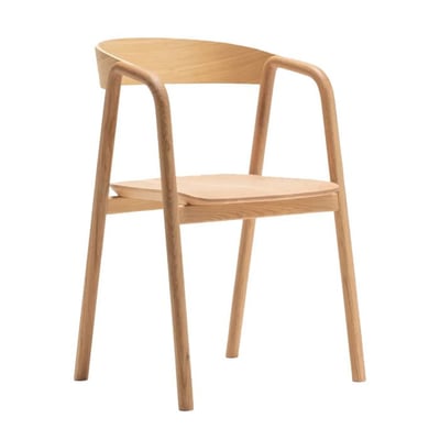 Chaise en chêne massif INLAY ALTASSINA