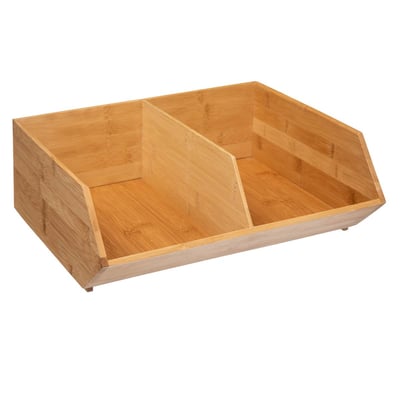 Organiseur 2 bacs BAMBOU 5FIVE SIMPLY SMART