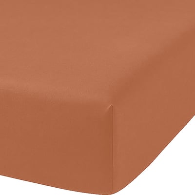 Drap housse en percale de coton bonnet 30cm uni, MURA C DESIGN HOME TEXTILE