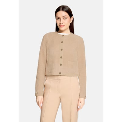 Cardigan en maille à poches plaquées BETTY BARCLAY