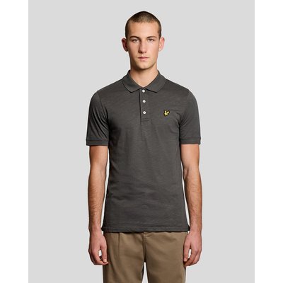 Polo en coton fin slub LYLE & SCOTT