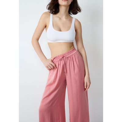 Pantalon satiné coupe large CHEETA ETAM
