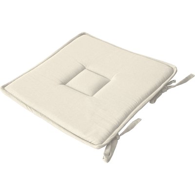 Galette de chaise plate Panama TOILINUX