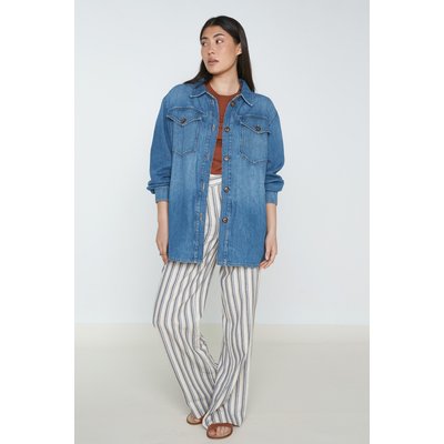 Veste en jean nathalya Maison 123