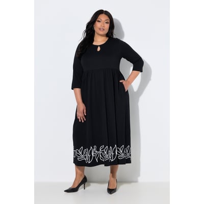Robe maxi en jersey ULLA POPKEN