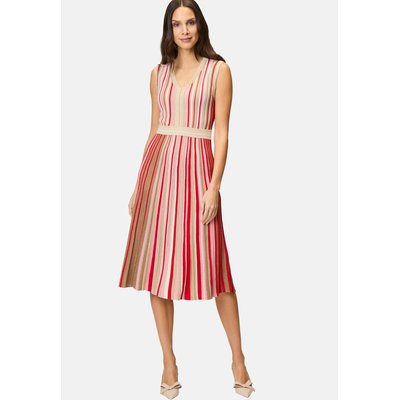 Robe en tricot à rayures ZERO
