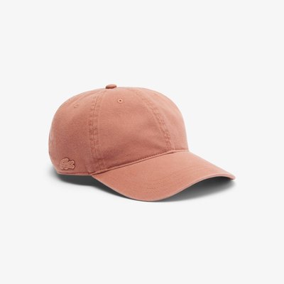 Casquette coton bio LACOSTE