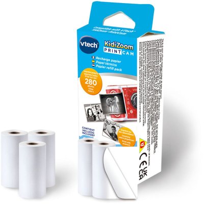 Papier photo instantané Recharge papier Kidizoom Print Cam VTECH