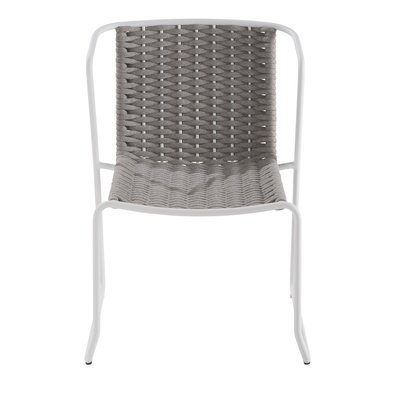 Fauteuil de jardin en aluminium, LIVIA NATERIAL