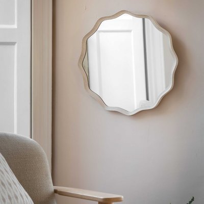 60cm Morley Wave Round Mirror ÉDITÉ