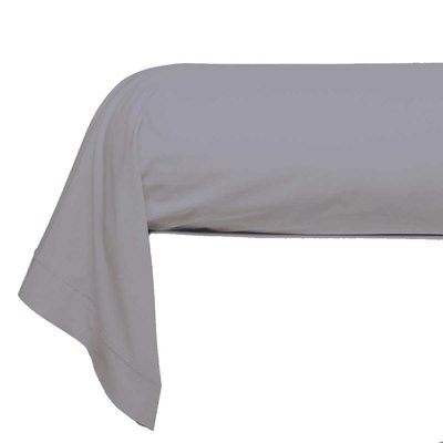 Taie de traversin  en 100% Coton - CROISETTE TRADITION DES VOSGES