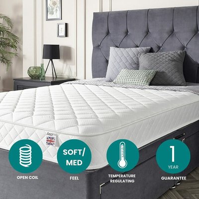 Double Comfort Eco Foam Free Mattress ASPIRE