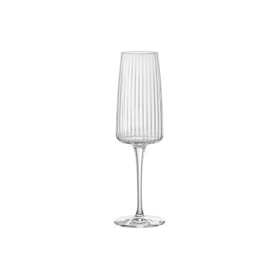 Lot de 4 Flûtes à Champagne, EXCLUSIVA BORMIOLI ROCCO