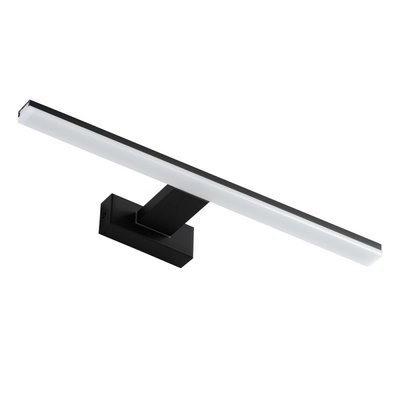 Applique Salle De Bain Led Noire Nérée MILLUMINE