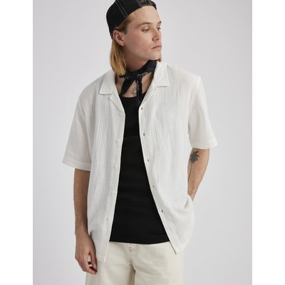 Chemise manches courtes gaze de coton BZB